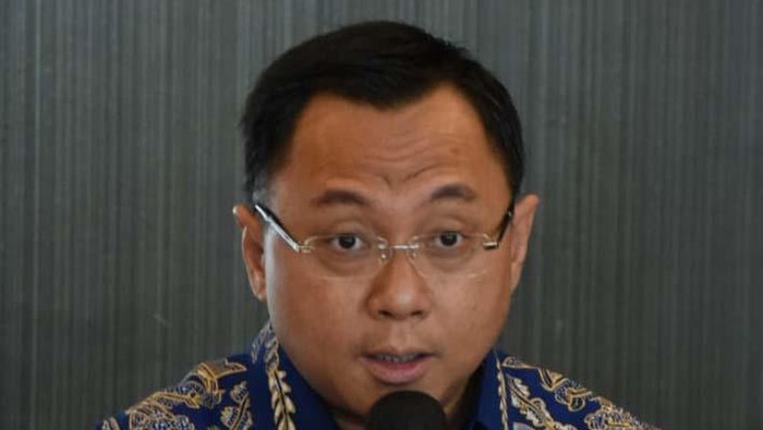 Waketum Partai Demokrat (PD) Marwan Cik Hasan.
