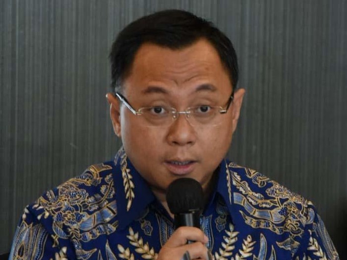 Waketum Partai Demokrat (PD) Marwan Cik Hasan.