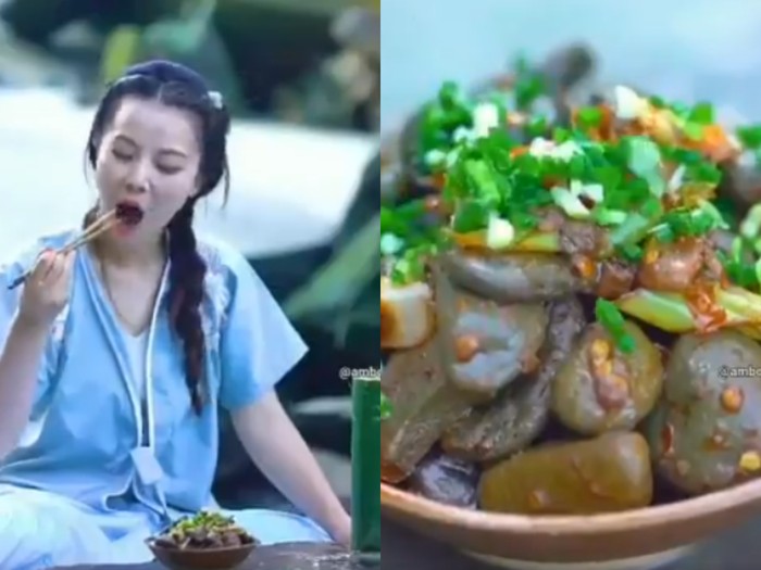 Masak oseng-oseng batu kerikil