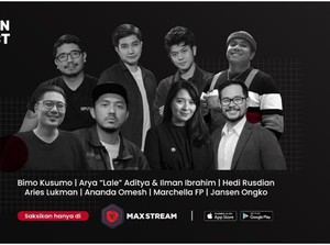 MAXstream Hadirkan Serial Passion Project buat Seluruh Pejuang Passion