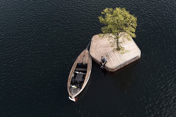 Untuk pembangunan pulau Kopenhagen, desainer mereka akan menggunakan teknik pembuatan perahu kayu tradisional. Struktur terapung sendiri fleksibel dalam penggunaannya, sedangkan material yang akan digunakan bersifat daur ulang dan berkelanjutan. Istimewa/dok.Bored Panda/Airflix Untuk pembangunan pulau Kopenhagen, desainer mereka akan menggunakan teknik pembuatan perahu kayu tradisional. Struktur terapung sendiri fleksibel dalam penggunaannya, sedangkan material yang akan digunakan bersifat daur ulang dan berkelanjutan. Istimewa/dok.Bored Panda/Airflix