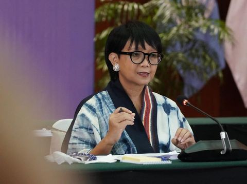 Menlu Retno Marsudi