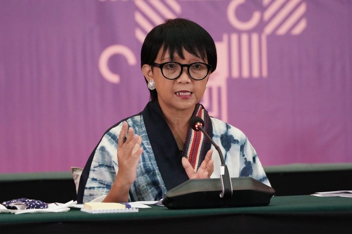 Menlu Retno Marsudi