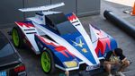 Lucu Gak Sih, Ketika Mainan Masa Kecil Tamiya Bisa Disetir dari Dalam