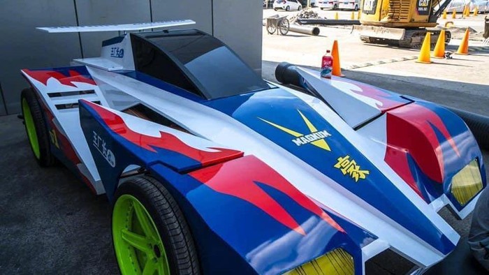 Modifikasi Tamiya Mobil dimodifikasi menyerupai Tamiya