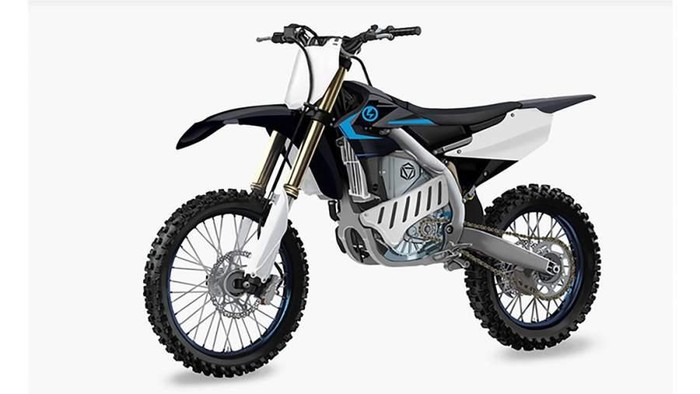 Yamaha siapkan motor trail bertenaga listrik