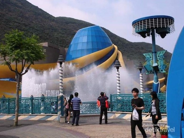 Ocean Park Hong Kong