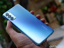 Lebih Dekat dengan Reno4, Ponsel Anyar Oppo Harga Rp 4,999 Juta