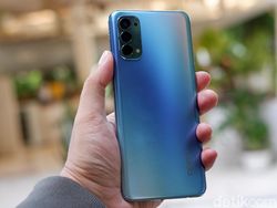 Lebih Dekat dengan Reno4, Ponsel Anyar Oppo Harga Rp 4,999 Juta