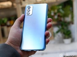 Lebih Dekat dengan Reno4, Ponsel Anyar Oppo Harga Rp 4,999 Juta