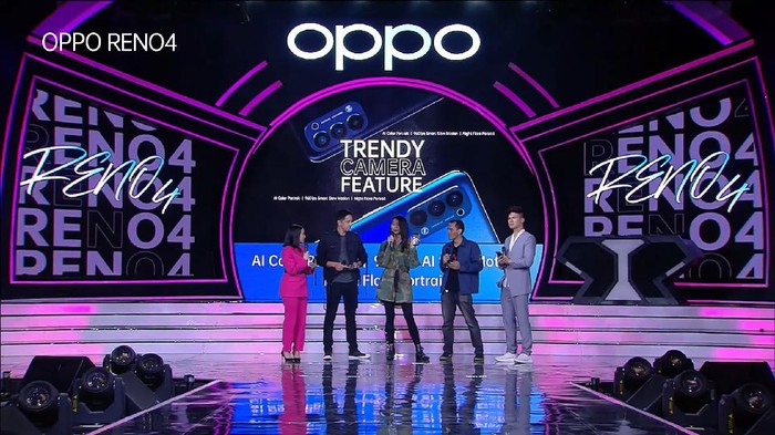 Peluncuran OPPO Reno4