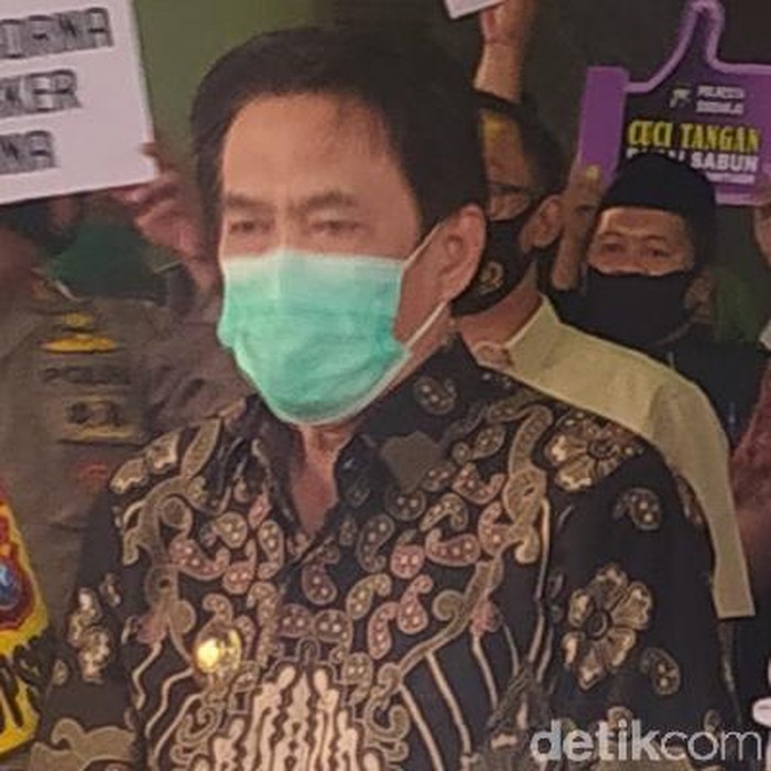 Pemkab Sidoarjo menyiapkan skema sekolah tatap muka di tengah pandemi COVID-19. Yakni sekolah tatap muka dengan menerapkan protokol kesehatan.