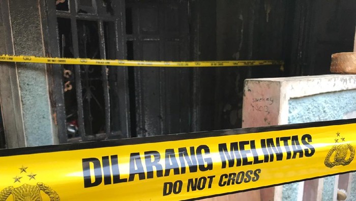 Penampakan Terkini Rumah Sekeluarga yang Dibakar Selingkuhan Istri di Ciputat