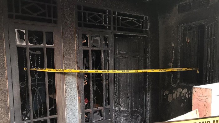 Penampakan Terkini Rumah Sekeluarga yang Dibakar Selingkuhan Istri di Ciputat