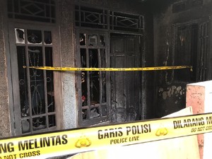 Penampakan Terkini Rumah Sekeluarga yang Dibakar Selingkuhan Istri di Ciputat