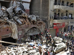 Presiden Lebanon Sebut Ledakan Beirut karena Kelalaian Atau Serangan Rudal