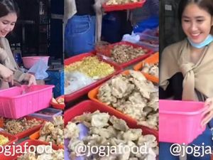 Cantiknya Penjual Dawet Ireng hingga Bebek Goreng yang Viral