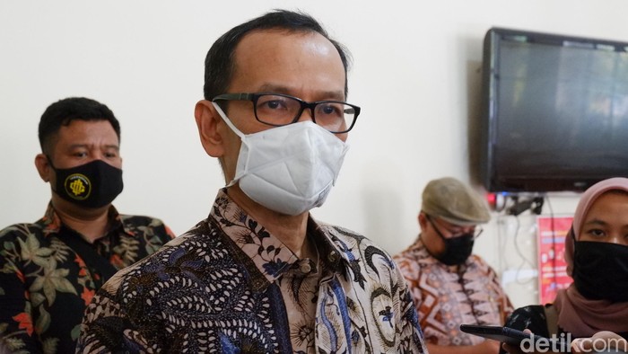 Plt Dirjen Pendidikan Tinggi (Dikti) Kemendikbud Nizam
