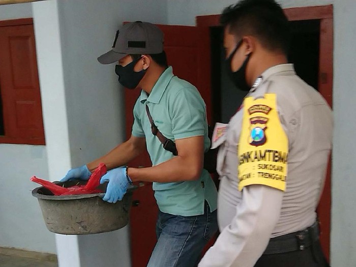 Polisi Trenggalek Tangkap Ayah Biologis Bayi yang Tewas Dalam Kresek