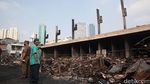 Potret Pasar Timbul Barat Tomang yang Ludes Terbakar