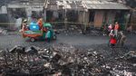 Potret Pasar Timbul Barat Tomang yang Ludes Terbakar