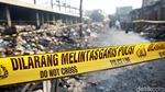 Potret Pasar Timbul Barat Tomang yang Ludes Terbakar