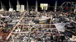 Potret Pasar Timbul Barat Tomang yang Ludes Terbakar