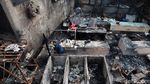 Potret Pasar Timbul Barat Tomang yang Ludes Terbakar