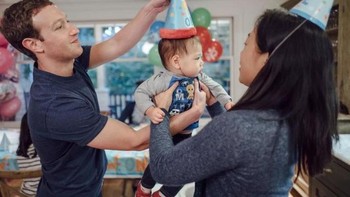 Bertepatan dengan kelahiran Max, Zuck berjanji akan menyumbangkan 99% saham Facebook yang dimilikinya secara bertahap untuk kemanusiaan. Maka didirikanlah yayasan untuk mengurusnya yang dinamakan Chan Zuckerberg Initiative. Foto: istimewa