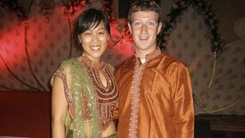 Zuck dan Chan pun kadang bepergian ke berbagai negara. Misalnya ke India dan China. Foto: istimewa