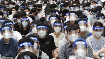 Ribuan Dokter Korsel Demo di Tengah Pandemi, Ada Apa?