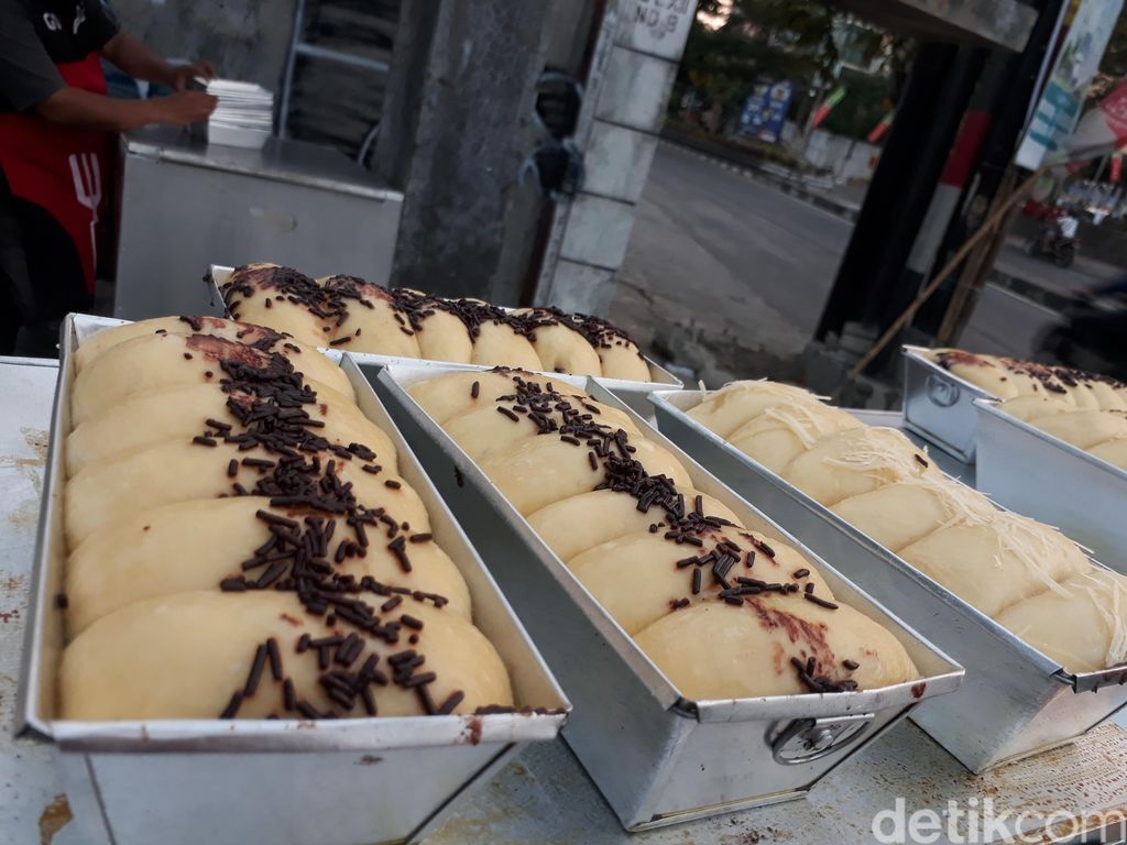 roti panas di sleman