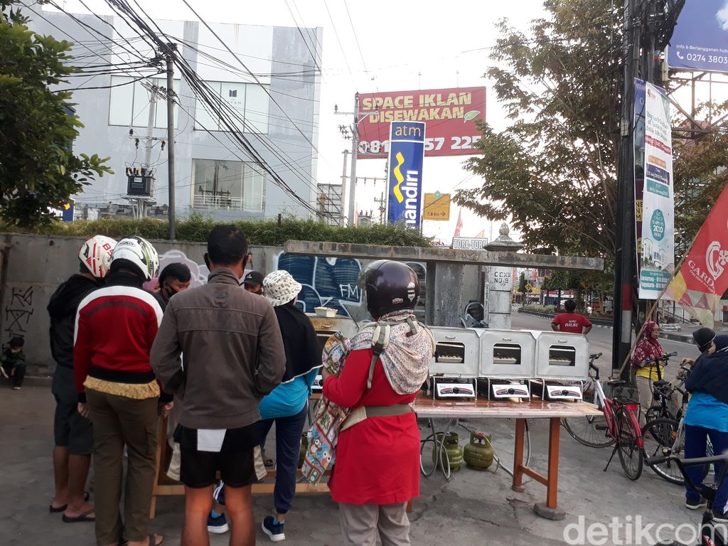 roti panas di sleman