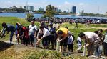 Jumatan Perdana di Masjid 99 Kubah Makassar yang Tak Diizinkan Gubernur