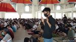 Jumatan Perdana di Masjid 99 Kubah Makassar yang Tak Diizinkan Gubernur