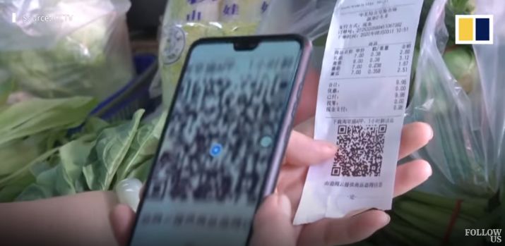 Semua Makanan di Pasar Ini Bisa Dilacak Informasinya