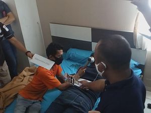 Rekonstruksi Pembunuhan di Apartemen Depok, Tersangka Peragakan 21 Adegan