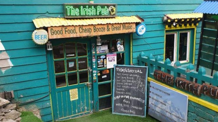 The Irish Pub