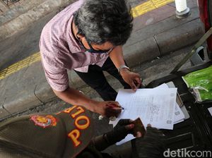 Tak Pakai Masker, 50 Orang di Kalideres Didenda Rp 250 Ribu
