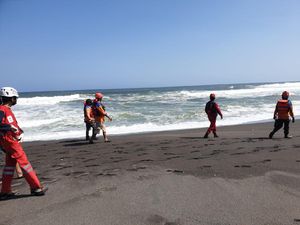 Ini Titik Rip Current di Perairan DIY, Biang Kecelakaan di Laut