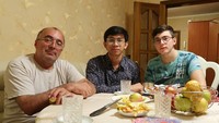 Turah yang diketahui berasal dari Bali ini banyak menghabiskan waktu di Rusia karena alasan pendidikan. Lewat instagramnya, Turah uga kerap terlihat membagikan banyak momen kulineran. Foto: instagram @turahparthayana