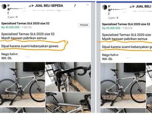 Terpopuler Sepekan: Viral Istri Niat Jual Sepeda karena Suami Kebanyakan Gowes