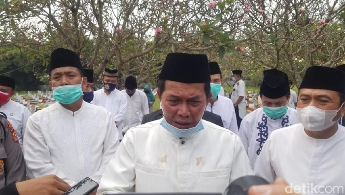 Wali Kota Serang Syafrudin