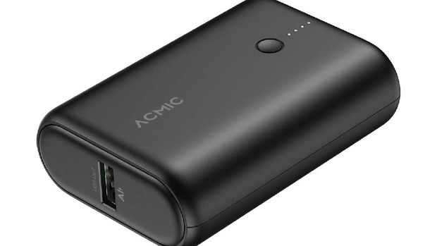 Acmic Produsen power bank Acmic kembali melengkapi portofolio produknya dengan menghadirkan Acmic Minimax, sebuah powerbank berkapsitas 10.000 mAh yang dilengkapi teknologi kecerdasan buatan.