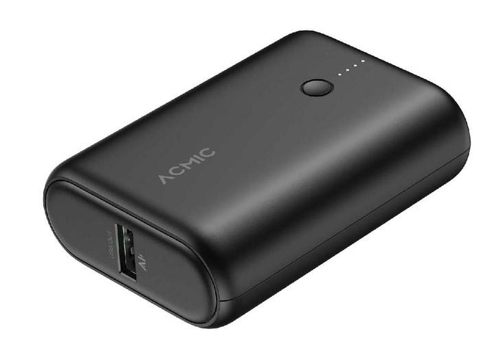 Produsen power bank Acmic kembali melengkapi portofolio produknya dengan menghadirkan Acmic Minimax, sebuah powerbank berkapsitas 10.000 mAh yang dilengkapi teknologi kecerdasan buatan.