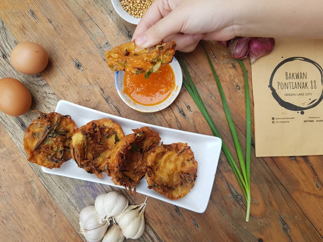Bakwan Pontianak Bertopping Udang Ada Di 5 Tempat Ini