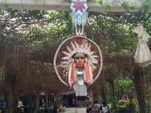 Bertamu ke Kampung Indian di Kediri