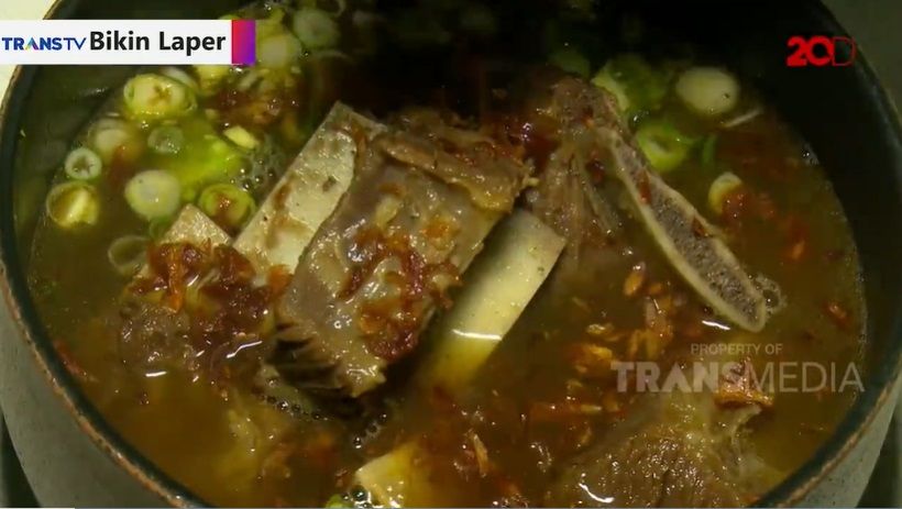 Bikin Laper! Asam-asam Iga dan Ayam Bumbu Merah yang Pedas Nikmat