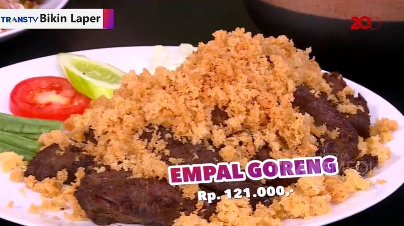Bikin Laper! Asam-asam Iga dan Ayam Bumbu Merah yang Pedas Nikmat