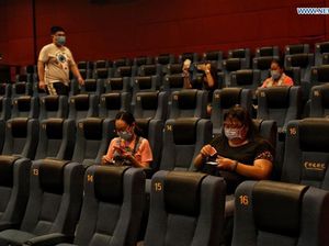 Harga Tiket Naik Gila-gilaan, Bioskop di China Kosong Melompong
